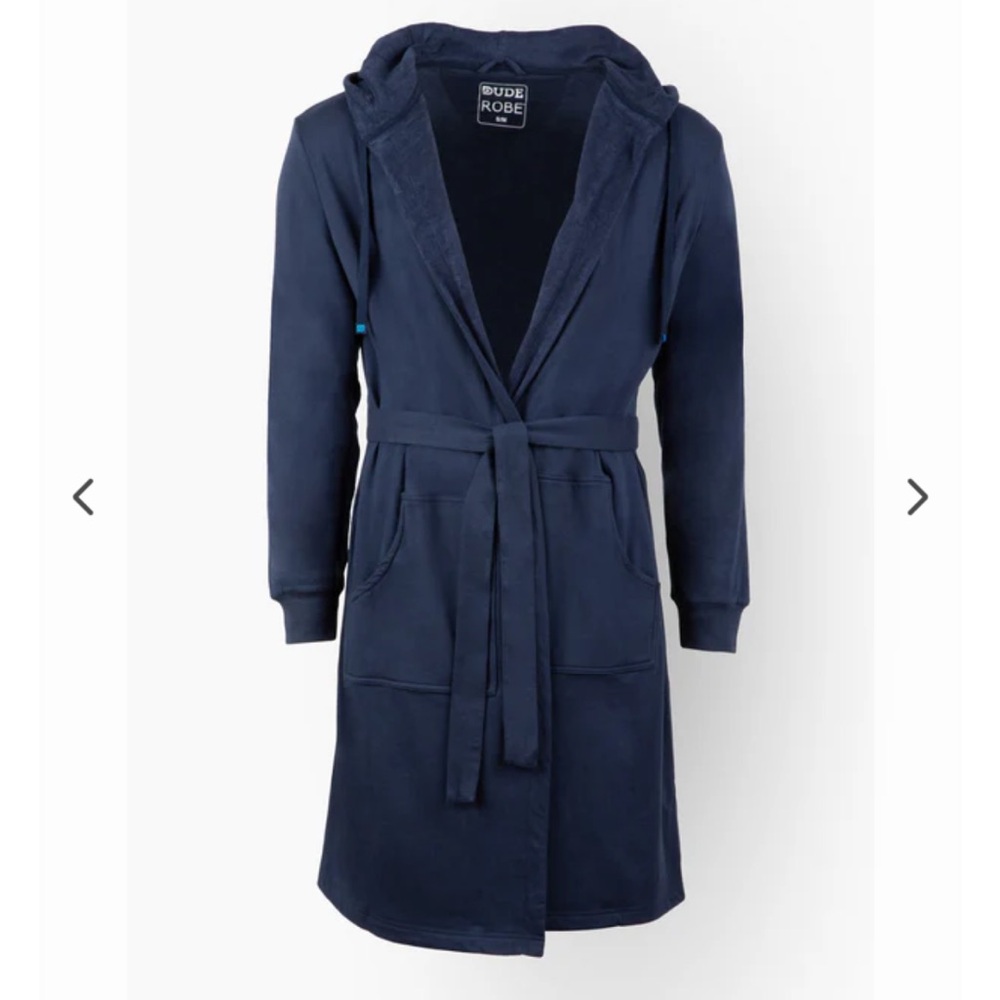 Duderobe - basically a hoodie for men they can wear as a robe - great gift! 🎁